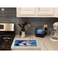 thumbnail image 2 of Carolines Treasures PJC1078LCB Come Ride With Me Snowman Glass Cutting Board- Large, 2 of 2