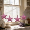 thumbnail image 6 of Inerposs Decorative Star Shaped Pendant, Thoughtful Gift for Birthdays, Holidays, Housewarming, Home Decor Accessories, Nature Lovers Ideal, 5PCS Set, 6 of 6