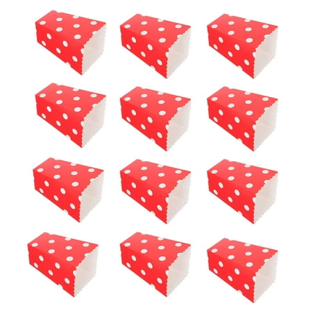 Raindrops 48Pcs Theater Popcorn Bucket Party Popcorn Containers Movie Night Supplies