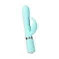 thumbnail image 1 of Pillow Talk Lively Rabbit Vibrator, Teal, 1 of 7