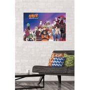 Naruto Shippuden - Together Wall Poster, 22.375 x 34