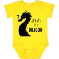 thumbnail image 3 of Inktastic Always Be a Dragon Boys or Girls Baby Bodysuit, 3 of 5