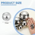 thumbnail image 2 of 10 Pack Precision Balls 17mm Diameter G16 Solid Chrome Steel Bearing Balls for Ball Bearing, 2 of 6