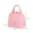 thumbnail image 3 of Moocorvic Insulated Lunch Box Lunch Bag Women Cute Travel Bags, 3 of 9