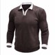 thumbnail image 4 of Ceisia Men's Oversize Ribbed Two-in-One Long-Sleeve Knit Top Multi-Solid for Winter-Spring Gift, 4 of 8