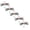 Light Pink-5Pcs, variant on 5Pcs Realistic Artificial Dragonfly Fishing Lure, Durable Bait with Hook for Bass Trout, Double Skirted Wings Fly Bait for Freshwater, Ponds, Coastal Angling 2.95 Inch Red