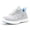 Mauve Grey/Sky Blue, variant on Extra Wide Walking Shoes for Women, Hands Free Slip On Sneakers Lightweight Running Shoes Arch Support - V1
