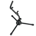 thumbnail image 4 of Soporte de Saxo Alto, Soporte de Saxofón de Ensamblaje Negro Duradero Plegable Plegable Para El Hogar, 4 of 7