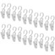 thumbnail image 1 of UPGRATOR 20Ud Clips Con Plásticos Versátiles Para Colgar Artículos En Camping Y Almacenamiento, 1 of 8