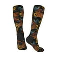 thumbnail image 4 of Balery Embroidery Chicken Rooster Printed Novelty Socks Men's Women's Crew Socks Sports Socks Knee High Socks Cotton Socks Quirky and Cool Socks, 4 of 9