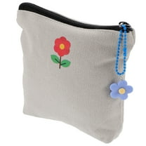 OUNONA  Sanitary Pad Pouch Zipper Bags Fashionable Coin Menstrual Storage Travel Student