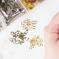 thumbnail image 4 of unbranded 600Ud Terminales En U Para Proteger En Bisutería Accesorios Metal Variados Colores, 4 of 8
