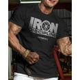 thumbnail image 2 of Gymish Iron Discipline Gym Workout Shirt for Men Motivational T-Shirt, 2 of 5