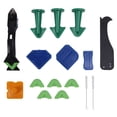 thumbnail image 2 of Kit De Herramientas Para Calafateo, Multifuncional, Resistente Al Impacto, Respetuoso Con El Medio Ambiente, Raspador De Metal Manual, Sellador, Herramientas De Acabado Para, 2 of 7