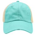 thumbnail image 3 of Visors Womens Ponytail Hat Baseball Cap for High Messy Bun Quick Drying and Comfortable Mesh Design for Outdoor Activities, 3 of 3