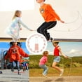 thumbnail image 5 of Beaded Kids Exercise Jump Rope - Segmented Skipping Rope for Kids - Durable Shatterproof Outdoor Beads, 5 of 5
