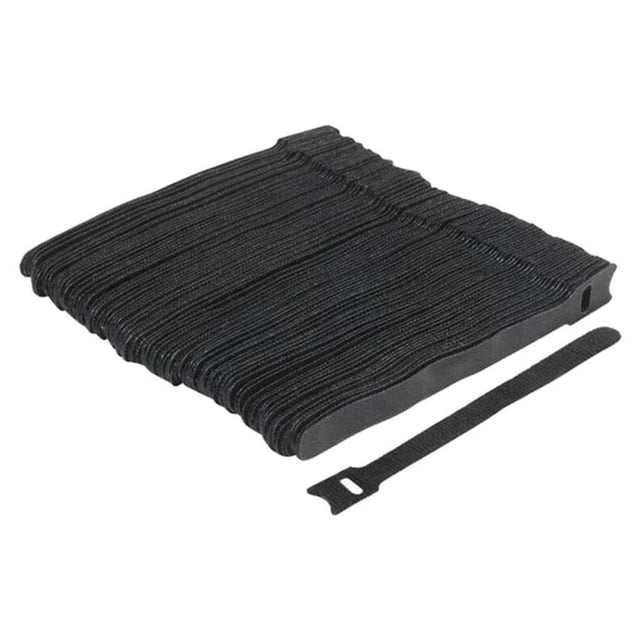 50 piezas organizador de cables multifuncionales Sunnimix soporte para cable de extensión 12x150mm
