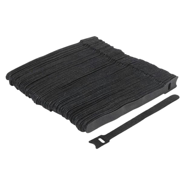 50 piezas organizador de cables multifuncionales Sunnimix soporte para cable de extensión 12x150mm