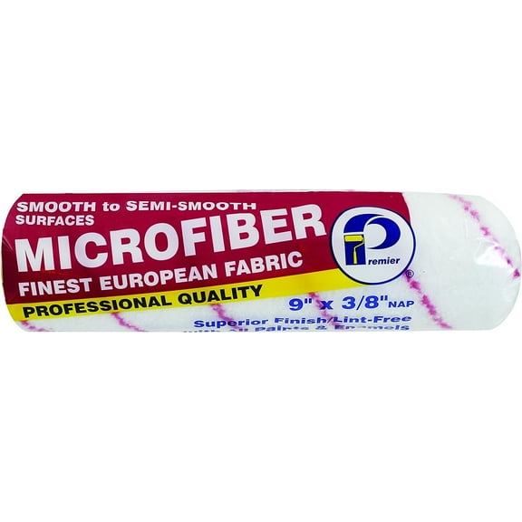 9" X 3/8" Microfiber Roller