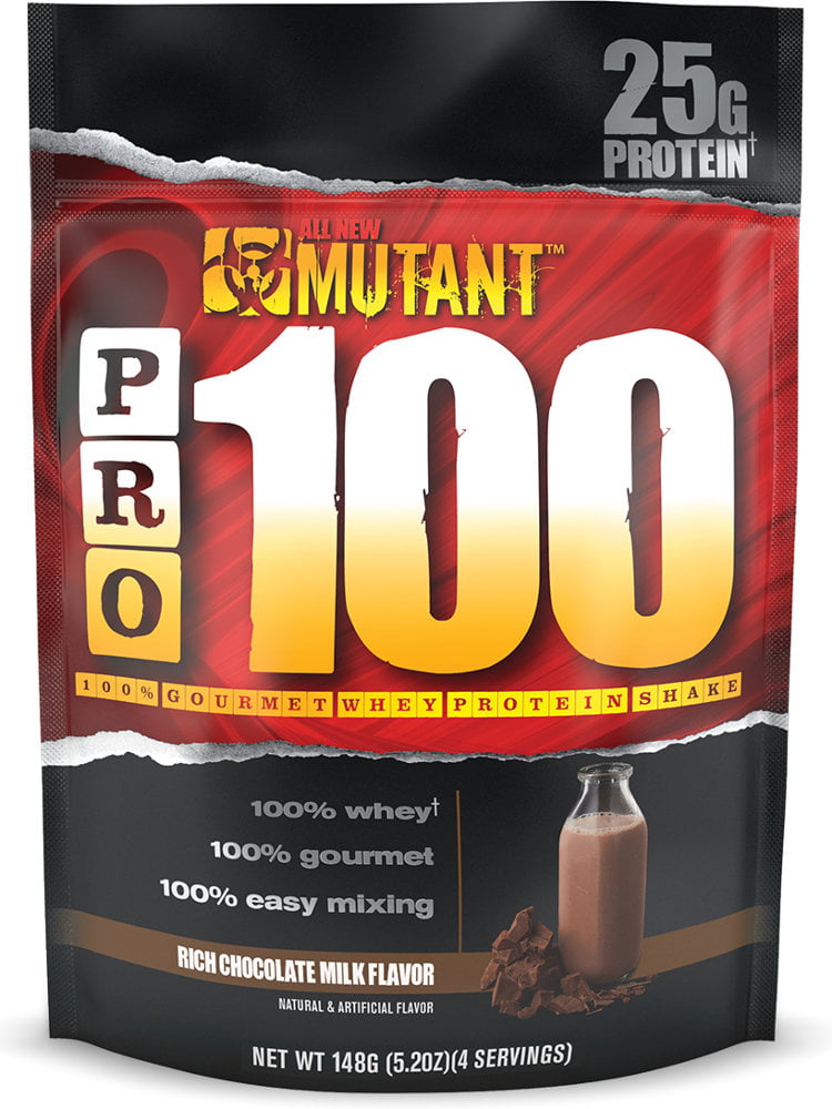 Mutant Pro100% Whey Protein Powder 25g ProteinMint Chocolate 4 lbs Clean 