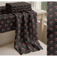 thumbnail image 6 of Soimoi Gray Cotton Voile Fabric Barn & Cow Farm Print Sewing Fabric Yard 42 Inch Wide, 6 of 7