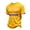 Yellow, variant on GrmtClth Mens We the People Means Everyone Shirts Pried Rainbow Flag Pattern Tops Equality Short Sleeves Tee Comfy Crew Neck Clothes Coffee S