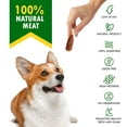 thumbnail image 6 of Beloved Pets Dog Treats, Calcium Bones Wrapped Chicken & Rawhide Free Chew 11Oz - Pet Healthy Dried Snacks & Grain Free Meat - Bulk Best Chews for Christmas, Training Small & Large Dogs -Made for USA, 6 of 8