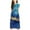 Blue, variant on Odeerbi Teen Dress Kids Teen Girls Cute Dresses Toddler Flower Multicolour Print Dress Baby 2025 Fashion Short Sleeve Dress Blue