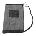 thumbnail image 3 of 2024Bolsa de malla para pelotas Bolsa de almacenamiento de equipo deportivo con cordón de gran capacidad con correa para el hombro para baloncesto Voleibol Béisbol L, 3 of 5