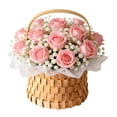 thumbnail image 3 of zhangmingg Rangement Tissé à la Main avec Poignée pour Organisation de la Maison, Mariage et Jardin, 3 of 5