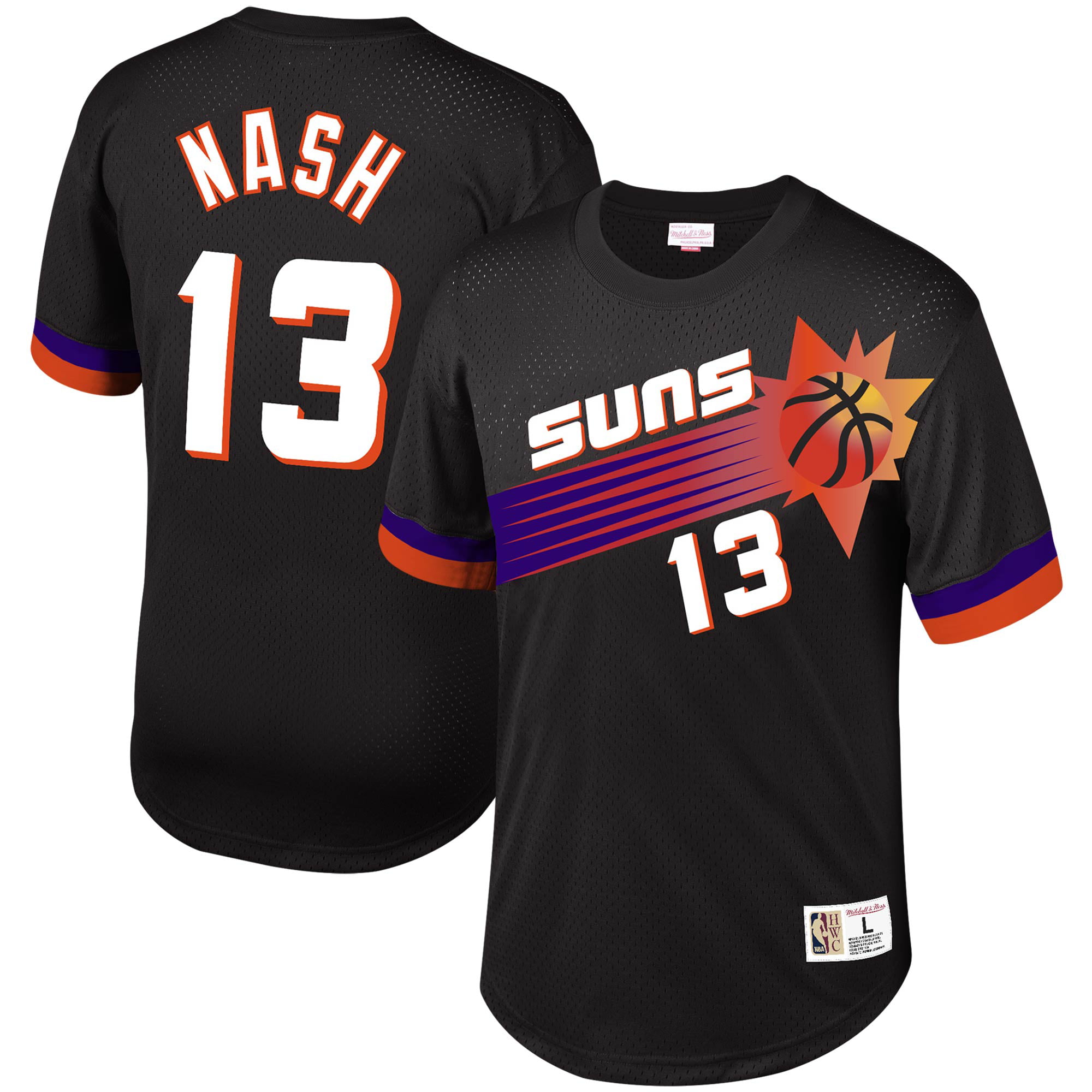 mitchell and ness steve nash