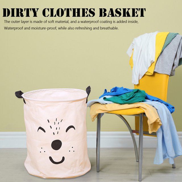 Cesto de ropa sucia para baño Cesto de ropa sucia plegable Bolsa de ropa sucia