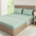 thumbnail image 4 of Mainstays All in One Reversible Comforter and Sheet set- 7 Piece, Queen, Green, 4 of 14