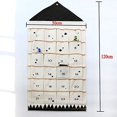 thumbnail image 2 of Calendarios de Adviento RCLIOLN 24 bolsas Bricolaje, 2 of 5