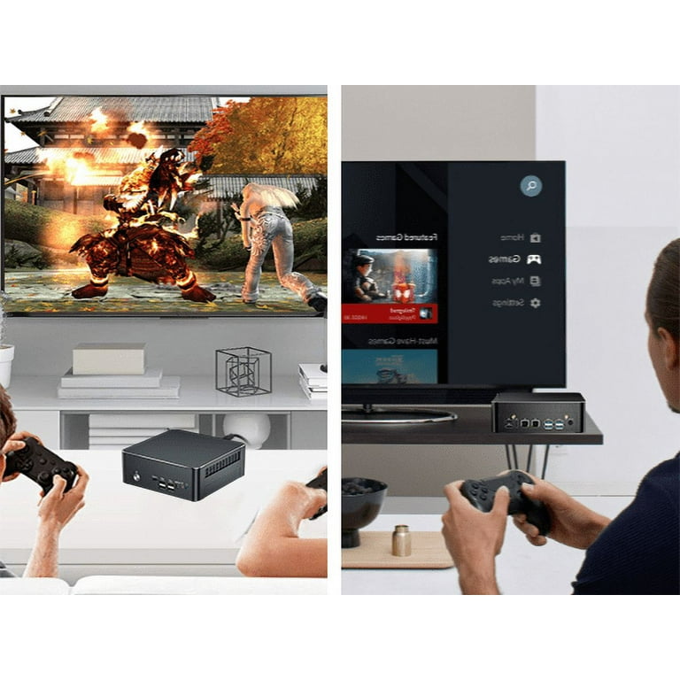 Mini PC i9, Kinupute Desktop Computer Core i9-9880H, TPM2.0, Windows 11 Pro, 16G DDR4, 256G PCIE3.0 NVME SSD, DP/HDMI/USB-C Port, 4K@60Hz, 2x2.5G RJ45 Mini PC i9, Kinupute Desktop Computer Core i9-9880H, TPM2.0, Windows 11 Pro, 16G DDR4, 256G PCIE3.0 NVME SSD, DP/HDMI/USB-C Port, 4K@60Hz, 2x2.5G RJ45