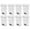 White, variant on Sterilite Rectangle Step on Kitchen Trash Can - 11.9 gal - 8 Pack