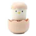 thumbnail image 1 of Chendee Cute Chick Eggshell Cleaning Ball, Kitchen Dishwashing Pot, Portable Brush,Pink, 1 of 9