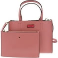 thumbnail image 2 of Kate Spade New York Women’s Sam Medium Satchel, Rococo Pink, 2 of 4