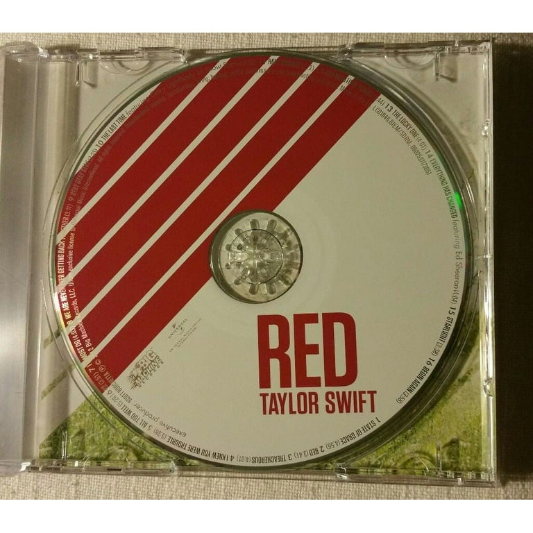 Taylor Swift - Red Album, New 2 Disc CD Boxset, Country Rock Music