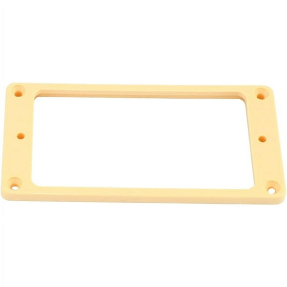 PC-0745-028 Humbucking Pickup Rings Non-slanted Cream