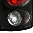 thumbnail image 6 of Spec-D Tuning Black Tail Lights Compatible with 2002-2006 Dodge Ram 1500/2500/3500, Left + Right Pair Assembly, 6 of 7