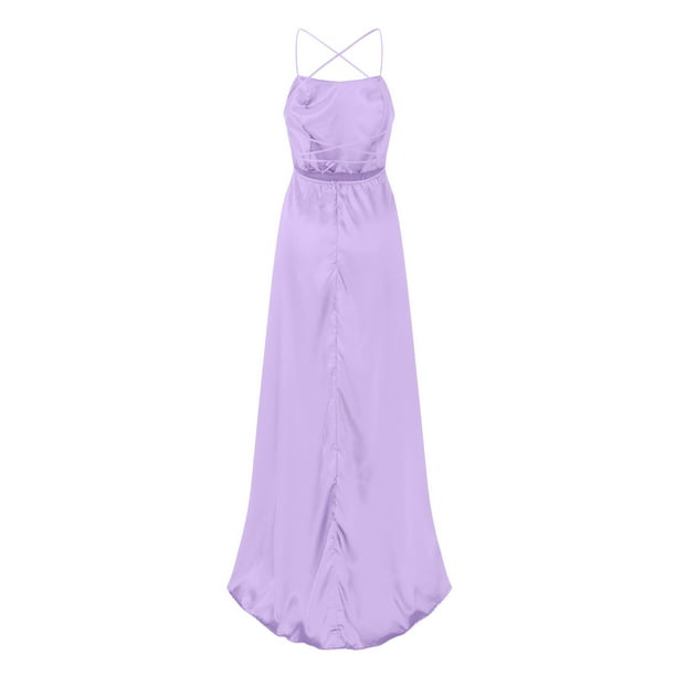 KaLI_store Formal Dresses Dresses for Women Formal V Neck Floor Length Long Maxi Dress Evening Party Purple,XL - Walmart Business Supplies KaLI_store Formal Dresses Dresses for Women Formal V Neck Floor Length Long Maxi Dress Evening Party Purple,XL - Walmart Business Supplies