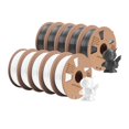 thumbnail image 1 of Filament 3d PETG 1,75mm 10KG, comme Matériaux d'Impression 3d, Bonne Tougesse Sans Colmatage pour Stylos 3d et Imprimantes, Expérience d'Impression Plus Fluide, 1 of 5