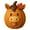 Horse, variant on Farm Animal Pumpkin Figurines Autumn Thanksgiving Statue, Resin Fall Decor Harvest Season Home Centerpiece Display Ornaments (Pig)