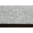 thumbnail image 5 of Signature Home Collection 8' x 10' Textured Grid Area Throw Rug - Gray, 5 of 5