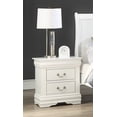 thumbnail image 4 of Crown Mark Louis Philip White Night Stand, 4 of 4