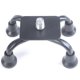 thumbnail image 2 of Accesorios de cuatro patas para personas mayores Muleta de una pierna y tres patas Funda antideslizante para los pies Bastón telescópico de cuatro patas de goma suave para personas mayores, 2 of 6