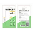 thumbnail image 4 of BITEOFF by BUGGOFF Insect Bite Relief Roll-On Pen, Instant Soothing Bug and Mosquito Bite Itch Relief, All Natural, Safe for Self-Apply, Relief for Bites, Irritation, Discomfort, 20ml, 4 Pack, 4 of 4