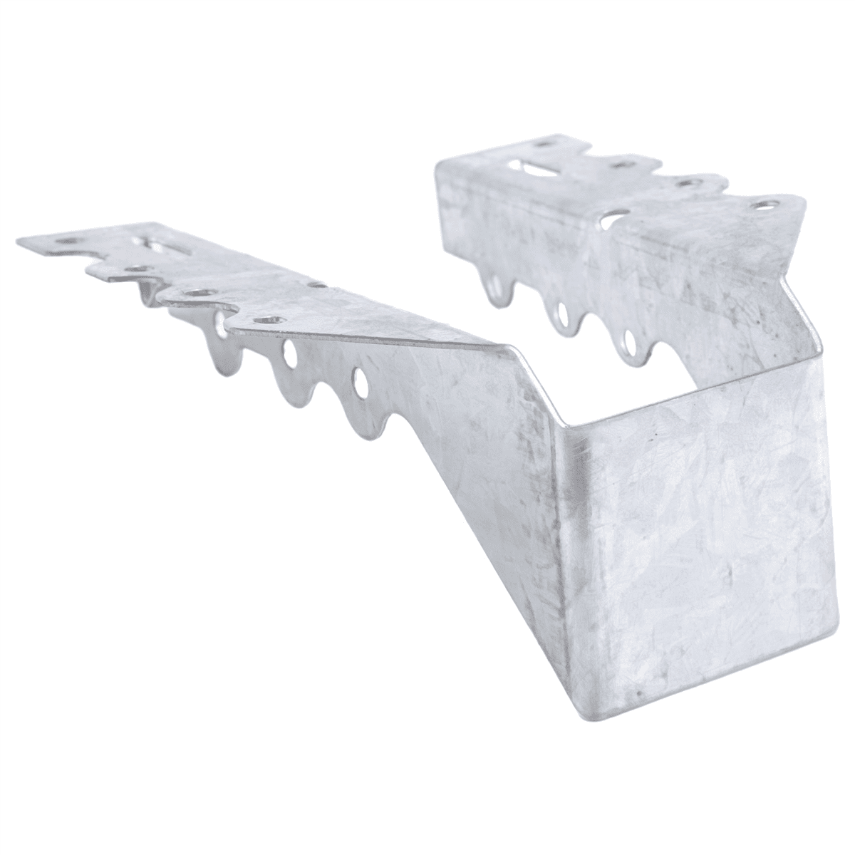 10Pcs 2x6 Joist Hanger,Gauge Double Shear Face Mount Joist Hanger,Hurricane Ties for Rafters Tie Brackets for Floor