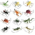 thumbnail image 3 of Dvkptbk Simulation Insect Model 12 Sets Of Children's Science And Education Animal Toys Insects, 3 of 7